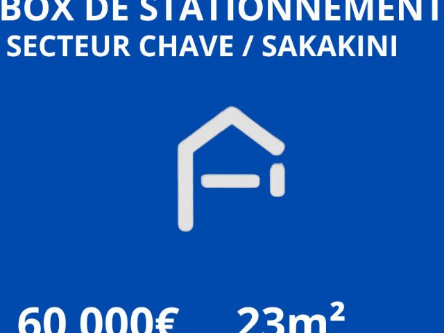 Parking / box Marseille 22.85 m2