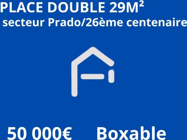 Parking / box Marseille 29 m2