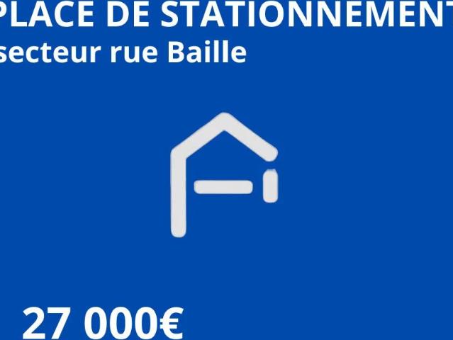 Place de stationnement métro baille