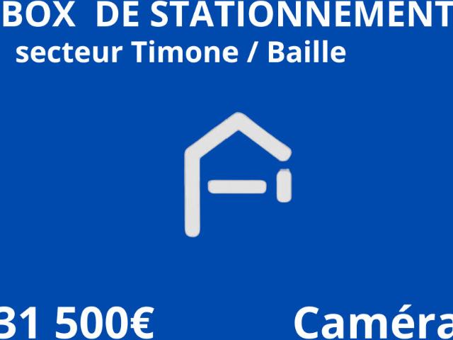 Parking / box Marseille