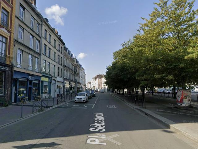 Parking couvert Sébastopol