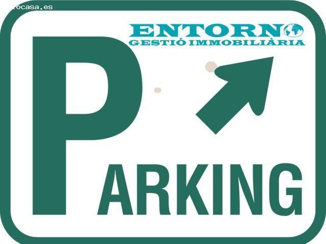 PARKING EN MONTBAU