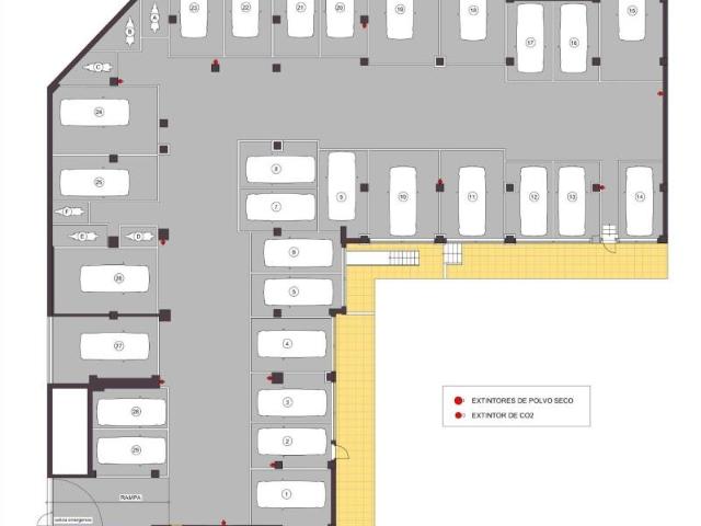 Parking en alquiler en Almería, Oliveros