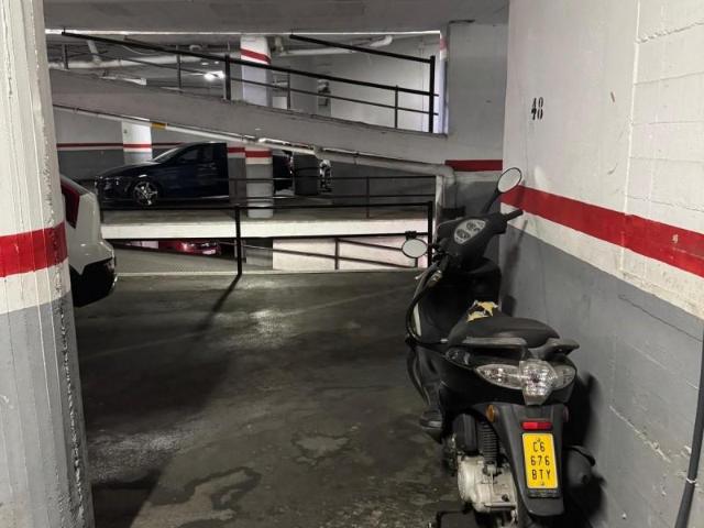 Parking en alquiler en Barcelona, El Parc i la Llacuna del Poblenou