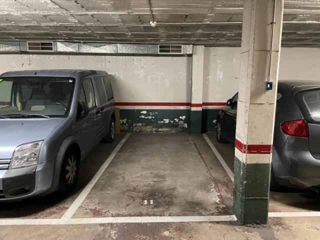 Parking en alquiler en Barcelona, La Nova Esquerra de lEixample