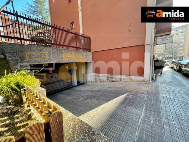 Parking en alquiler en La Creu Alta