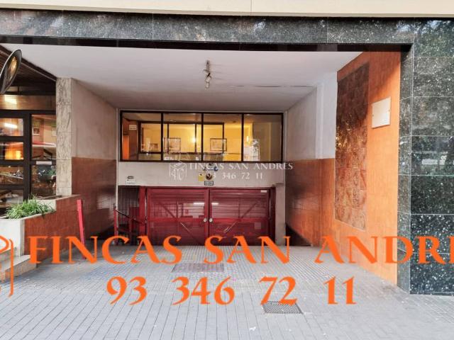 Parking en alquiler en Sant Andreu