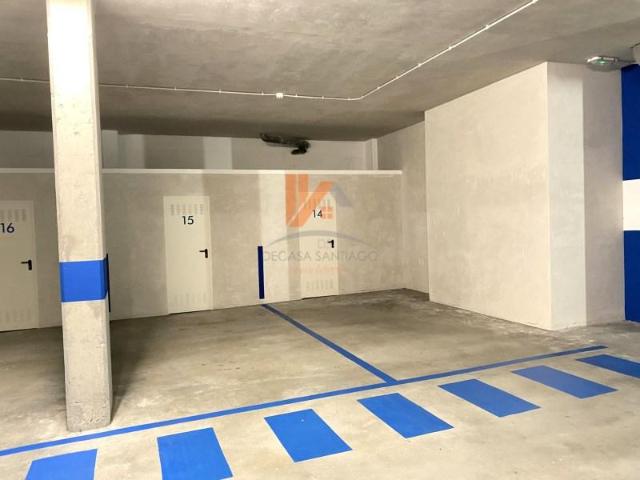 Parking en alquiler en Santiago de Compostela