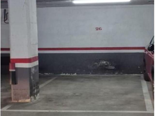 Parking en Baró dEsponellà, Barcelona