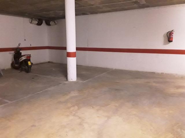 Parking en subterráneo Mas Oliva ROSES