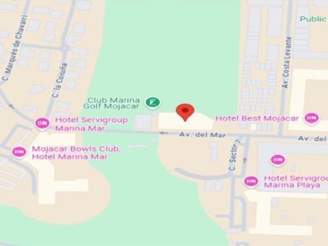 PARKING EN VENTA EN MOJACAR