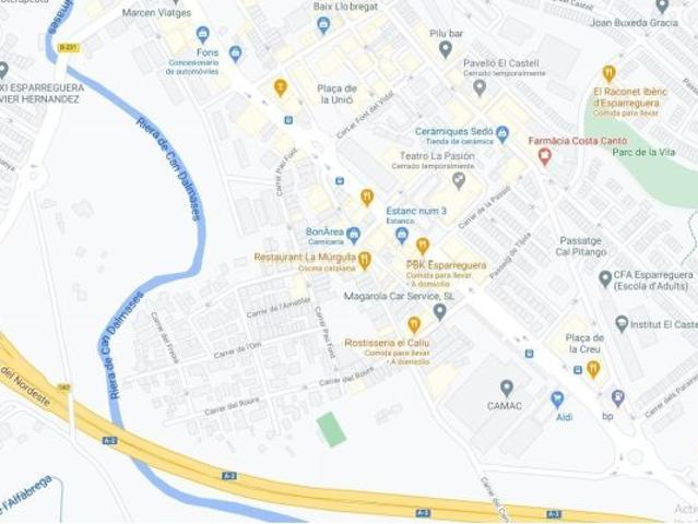 PARKING EN VENTA EN ESPARREGUERA