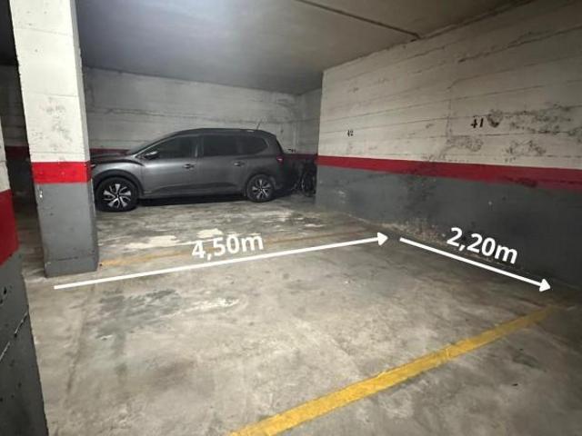 Parking en venta en Vilanova i la Geltrú, Centre