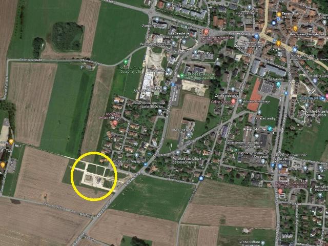 Parking for rent in Cossonay Ref 999v | dreamo. Ch