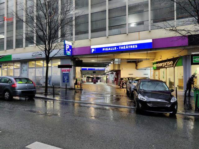 Parking Indigo Pigalle Théâtres Paris 9