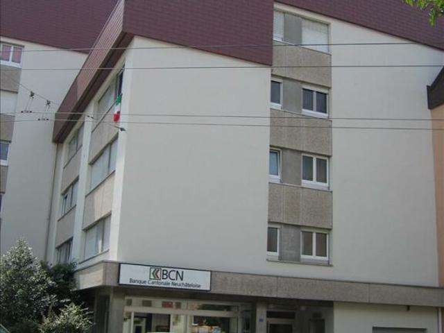 Parking intérieur