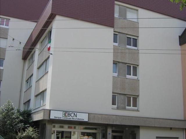 Parking intérieur