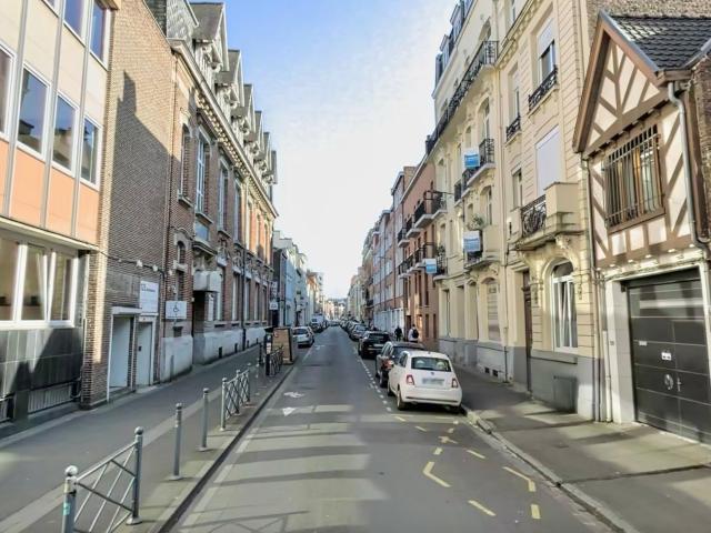 Parking Lille Gambetta, rue Meurein