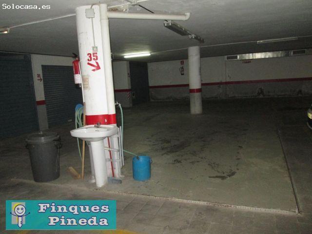 Parking para 2 coches en el centro de Pineda de Mar