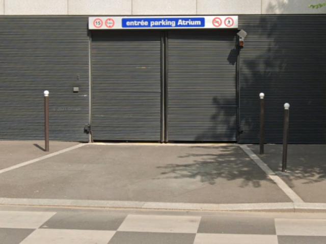Parking Quais d’Ivry ATRIUM