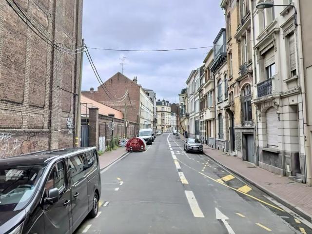Parking rue Colson Lille Vauban