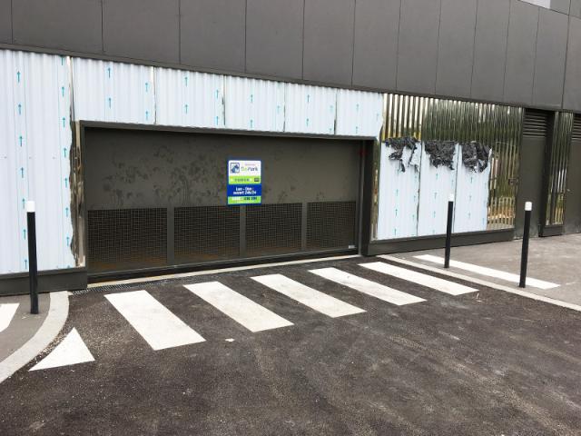Parking RER Saint Denis