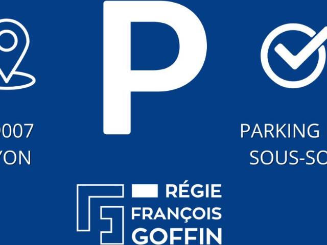 PARKING SOUS SOL LYON 7