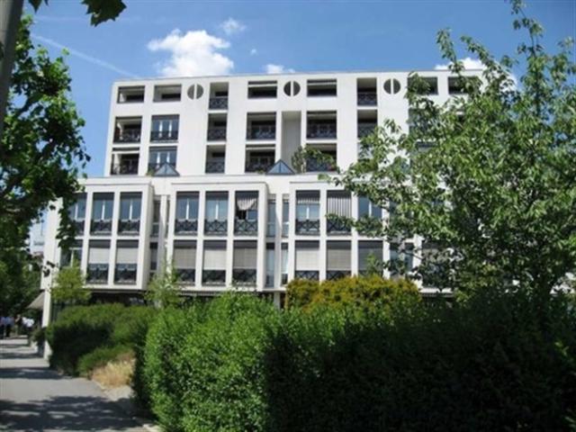 In der Nähe des Stadtzentrums von Renens