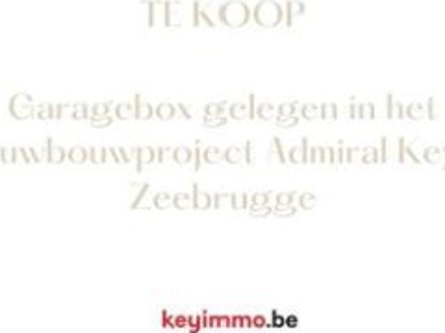 Parking te koop in Zeebrugge 8380