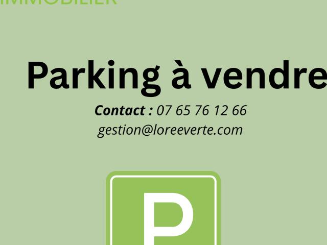Parking 15m2
