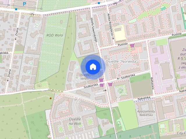 Parking | 2 Balkony | Apartamentowiec |Ochrona