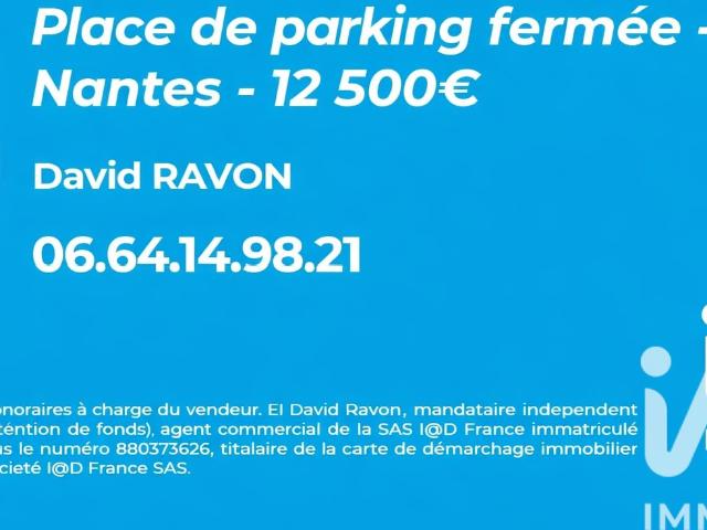 Parking/box 12 m²