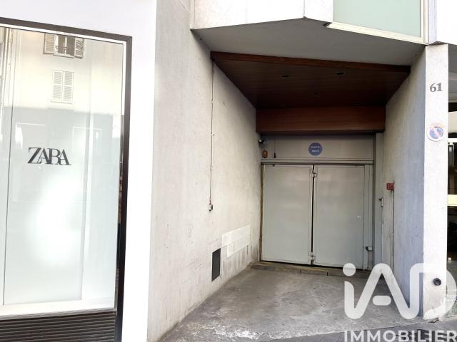 Parking/box 12 m²