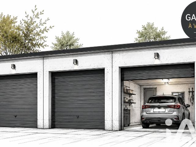 Parking/box 13 m²