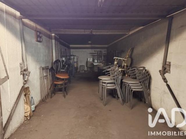 Parking/box 23 m²