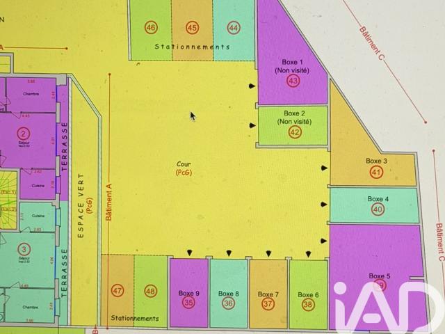Parking/box 3 m²