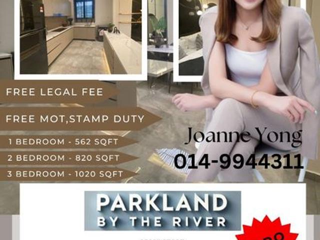 Parkland By The River