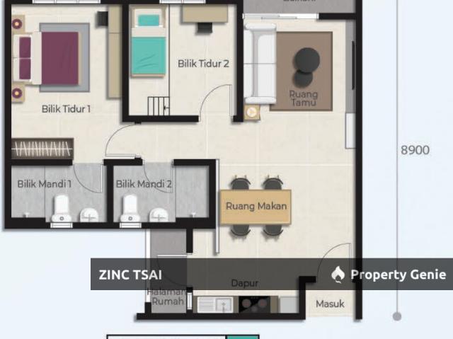 Parkland @ Kajang 2 {Save RM 62,700}