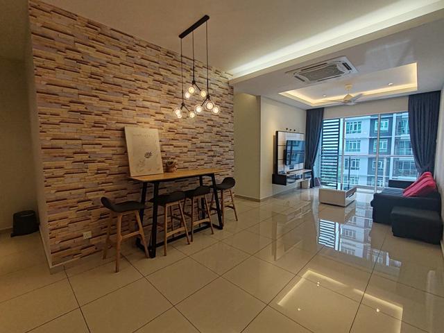 Parkland Residence For Rent Block C Level 16 Fully Furnished