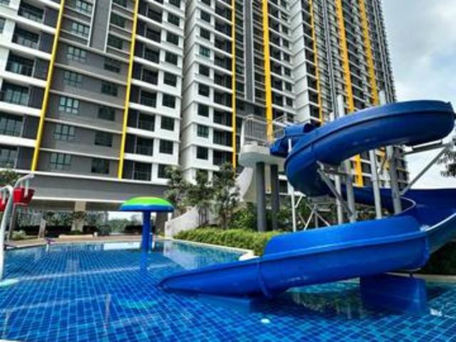 Parkland Residence Kajang 2 Bangi Walking Distance KTM 3R2B