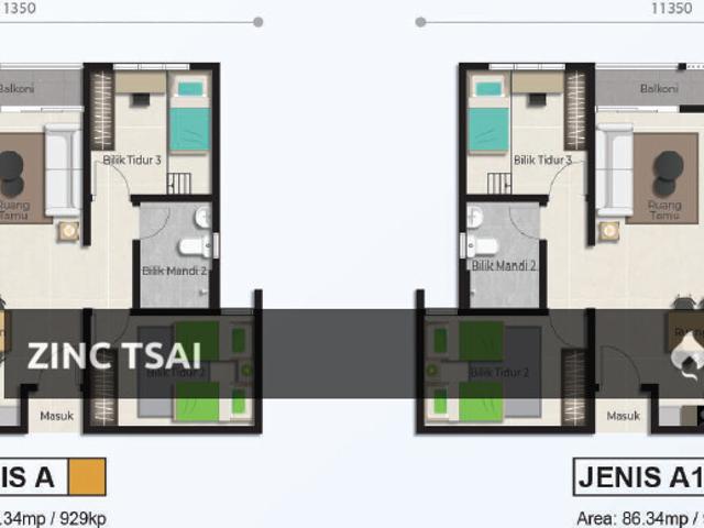 Parkland Residence @ Kajang 2 {Save RM 66,500}