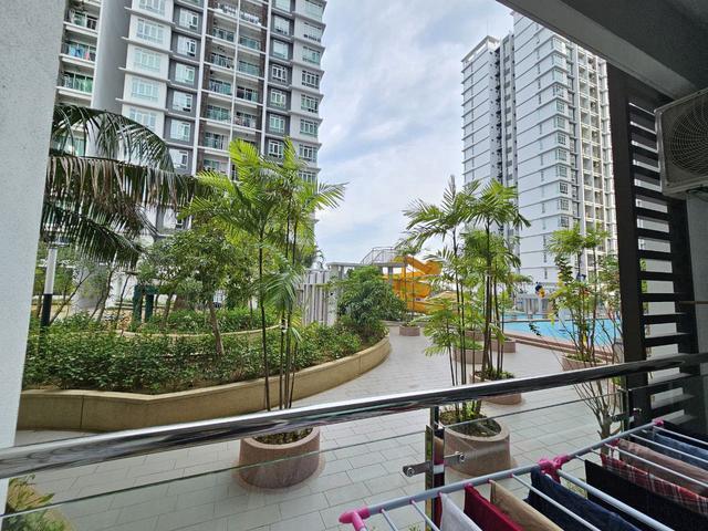 Parkland Residence Melaka Fully Furnished