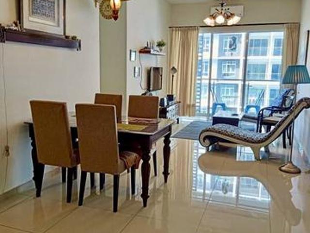 Parkland Residences Fully Furnished 3 bedrooms near Aeon and Sentral