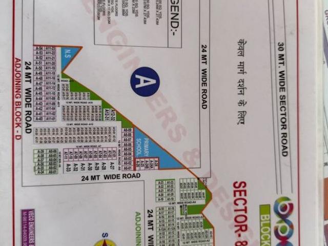 Parklands 350 Sq.Yd. Plot in Sector 85 Faridabad Listing ID: #9927
