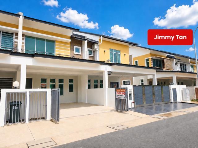 Parklane Taman Bukit Sepanggar Kota Kinabalu Double Storey House