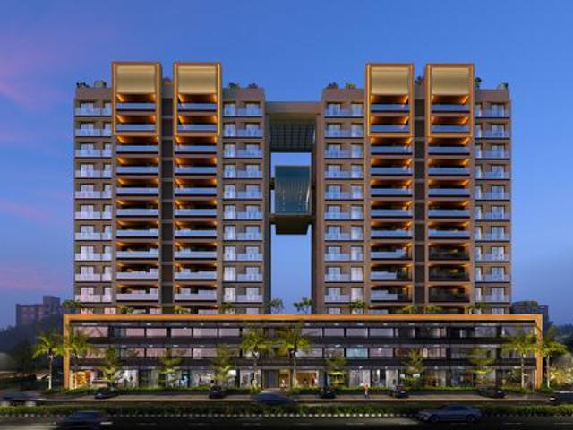 Parklane Twins,PDPU Road 3 BHK Apartment For Sale Gandhinagar
