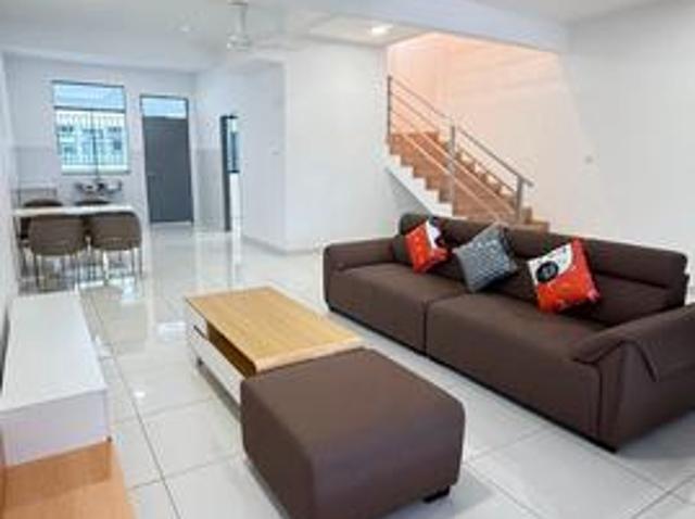 Parklane Villa Benoni Papar Fully furnished 4 rooms Papar