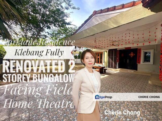 Parklane Residence Bandar Baru Sri Klebang 2 Storey Bungalow Fully Renovated Facing Field With Theatre