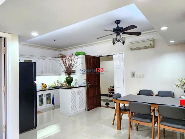 ParkLegend Hoàng Văn Thụ, TB: 2p ngủ, nhà mới 18tr/tháng