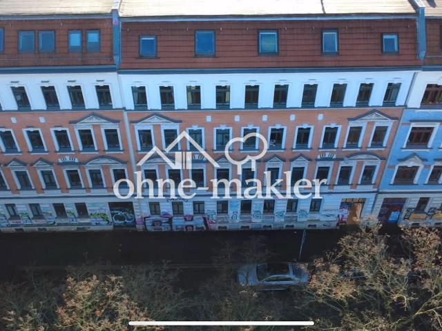 Parks und Cafes im Umkreis ihrer neuen 1,5 Zimmer Wohnung an einer der schönen Ecke in Connewitz